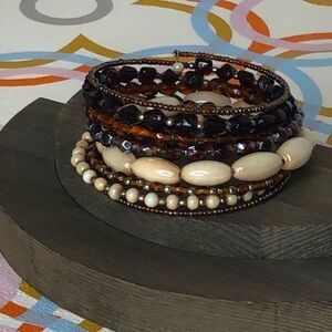 Vintage Spiral Bracelet